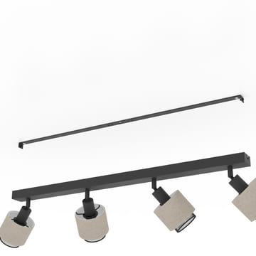 Kohdevalaisin Rosley - 9 cm - Valaistus - Hehkulamppu & polttimo - Spottivalaisin & alasvalo - Seinäspotti