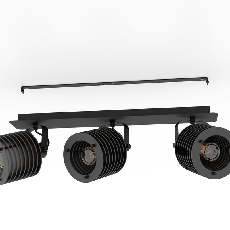 Kohdevalaisin Segovia - 57,5 cm - Valaistus - Hehkulamppu & polttimo - Spottivalaisin & alasvalo - Seinäspotti