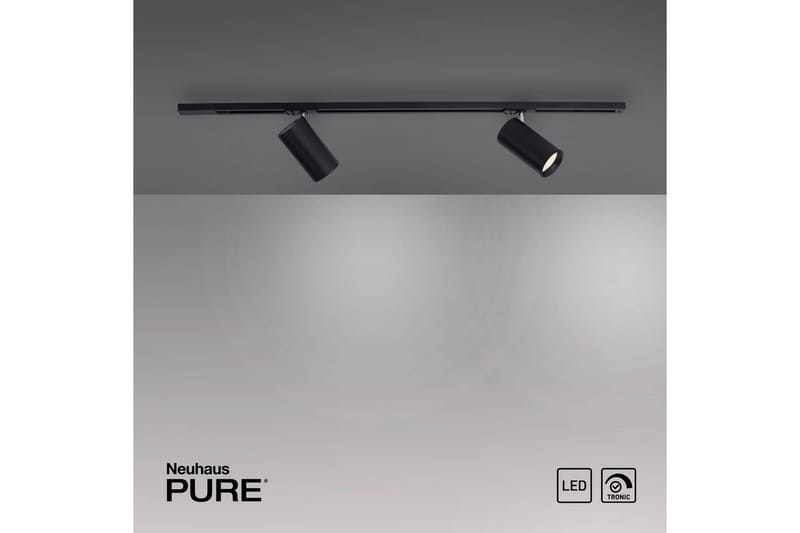 Kohdevalaisin Pure Technik - 24x18x114 cm - Valaistus - Hehkulamppu & polttimo - Spottivalaisin & alasvalo - Kohdevalo kisko