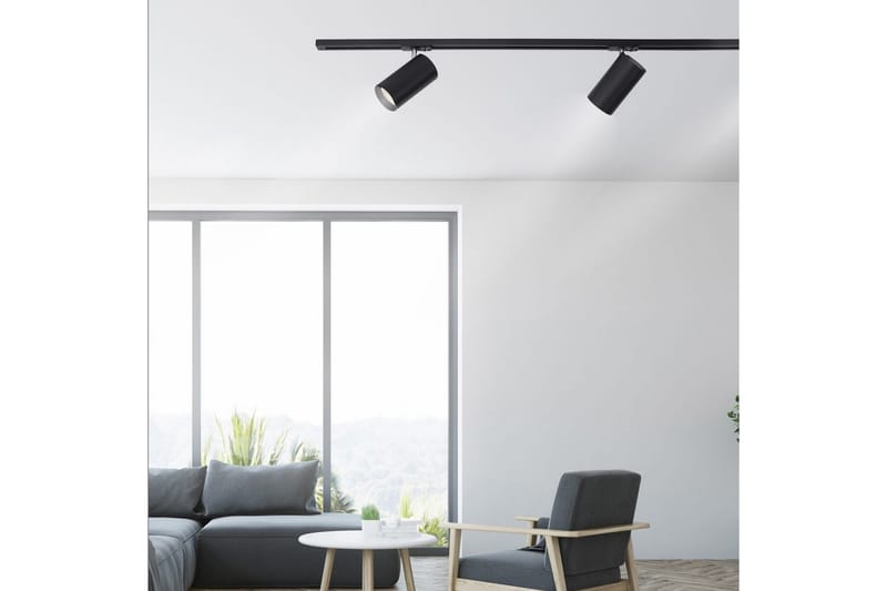 Kohdevalaisin Pure Technik - 24x18x114 cm - Valaistus - Hehkulamppu & polttimo - Spottivalaisin & alasvalo - Kohdevalo kisko