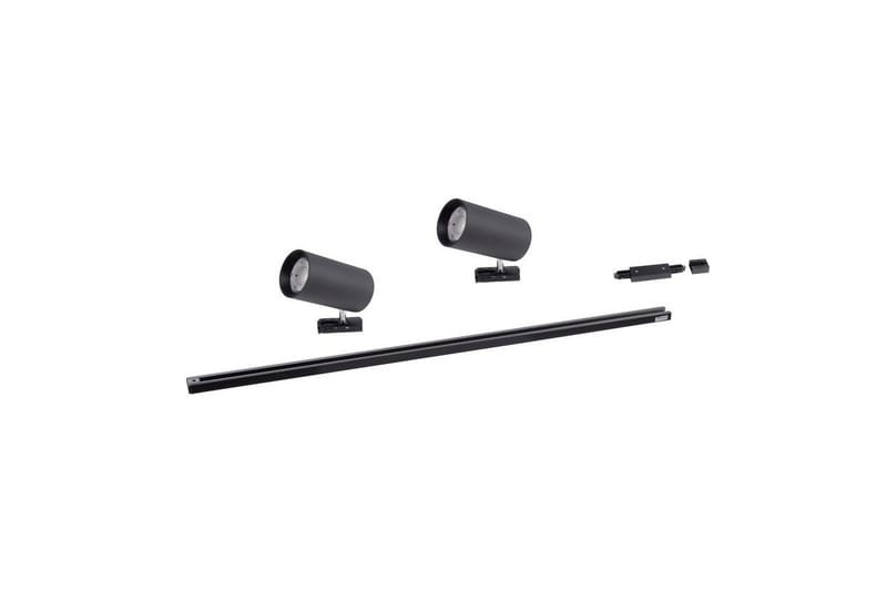 Kohdevalaisin Pure Technik - 24x18x114 cm - Valaistus - Hehkulamppu & polttimo - Spottivalaisin & alasvalo - Kohdevalo kisko