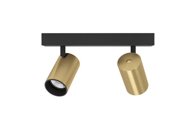 Kohdevalo Eglo Cumaribo Musta/Messinki 2 Lamppua - 2 Lamppua - Valaistus - Hehkulamppu & polttimo - Spottivalaisin & alasvalo - Seinäspotti