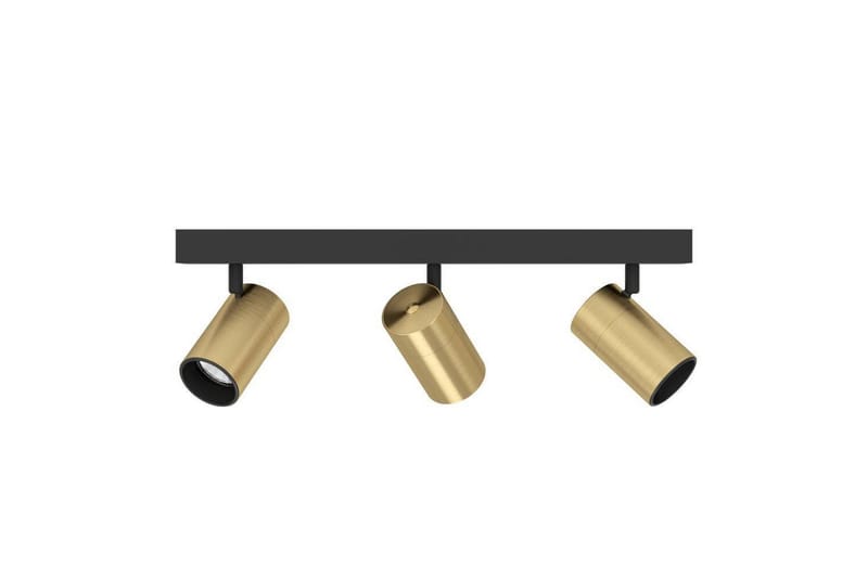 Kohdevalo Eglo Cumaribo Musta/Messinki 3 lamppua - 3 lamppua - Valaistus - Hehkulamppu & polttimo - Spottivalaisin & alasvalo - Seinäspotti