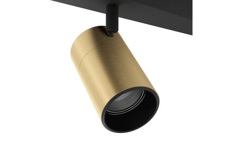 Kohdevalo Eglo Cumaribo Musta/Messinki 4 lamppua - 4 lamppua - Valaistus - Hehkulamppu & polttimo - Spottivalaisin & alasvalo - Seinäspotti