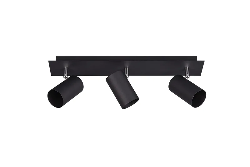 Kattospotti Marley Mattamusta - TRIO - Valaistus - Hehkulamppu & polttimo - Spottivalaisin & alasvalo - Kohdevalo kisko