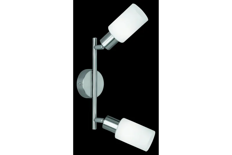 Kattospotti Mars 2-Os 2xE14 Teräs/Valkoinen, TRIO