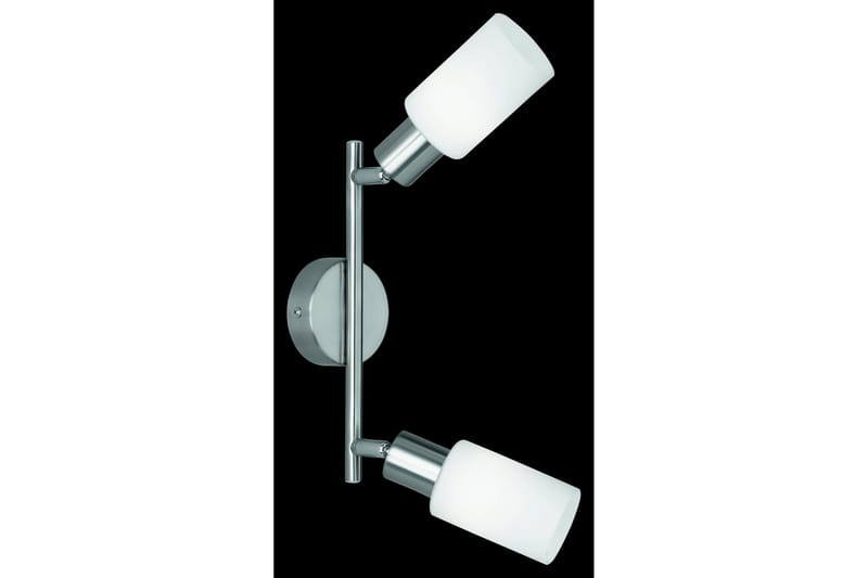 Kattospotti Mars 2-Os 2xE14 Teräs/Valkoinen, TRIO