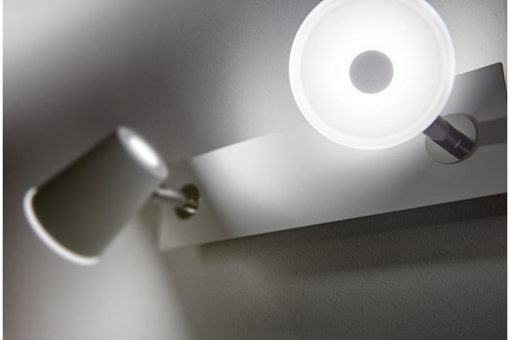 LED-Katto/Seinäspotti Narcos Valkoinen - TRIO - Kohdevalo kisko