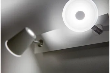 LED-Katto/Seinäspotti Narcos Valkoinen - TRIO - Valaistus - Hehkulamppu & polttimo - Spottivalaisin & alasvalo - Kohdevalo kisko