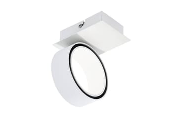 LED-spottilamppu Eglo Albariza Valkoinen 1 Lamppu - 1 Lamppu - Valaistus - Hehkulamppu & polttimo - Spottivalaisin & alasvalo - Seinäspotti