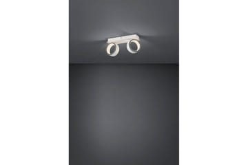 LED-spottilamppu Eglo Albariza Valkoinen 2 Lamppua - 2 Lamppua - Valaistus - Hehkulamppu & polttimo - Spottivalaisin & alasvalo - Seinäspotti