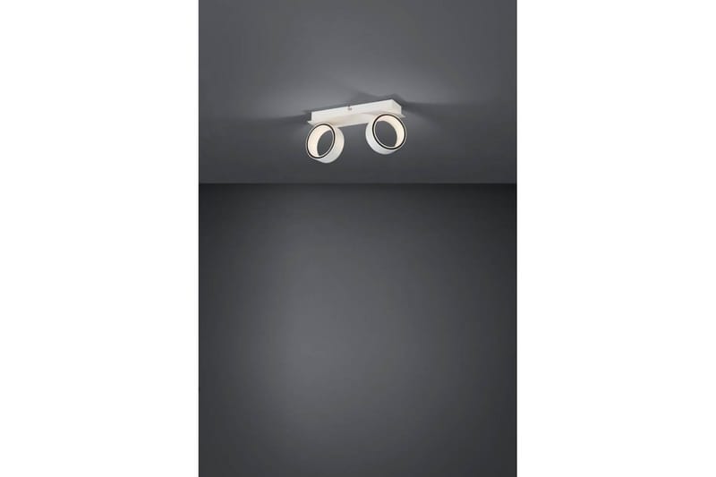 LED-spottilamppu Eglo Albariza Valkoinen 2 Lamppua - 2 Lamppua - Valaistus - Hehkulamppu & polttimo - Spottivalaisin & alasvalo - Seinäspotti