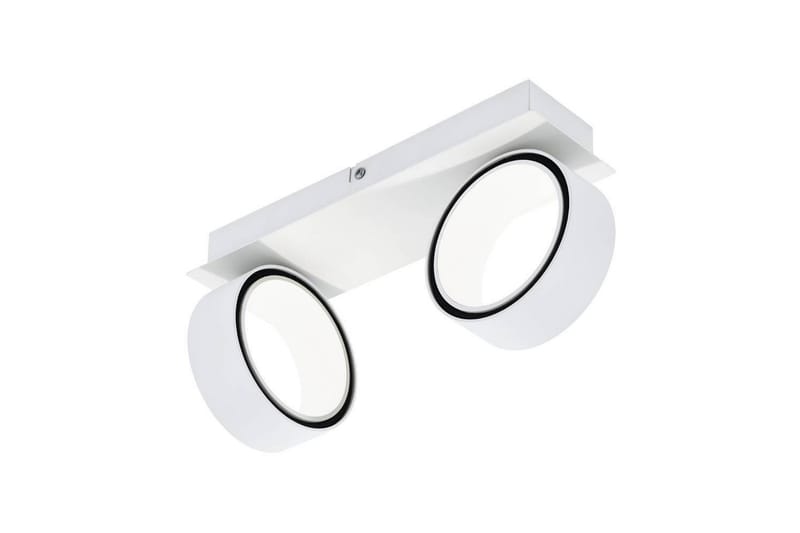 LED-spottilamppu Eglo Albariza Valkoinen 2 Lamppua - 2 Lamppua - Valaistus - Hehkulamppu & polttimo - Spottivalaisin & alasvalo - Seinäspotti