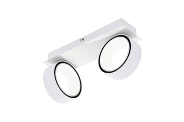 LED-spottilamppu Eglo Albariza Valkoinen 2 Lamppua - 2 Lamppua - Valaistus - Hehkulamppu & polttimo - Spottivalaisin & alasvalo - Seinäspotti