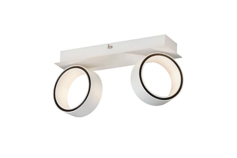 LED-spottilamppu Eglo Albariza Valkoinen 2 Lamppua, 2 Lamppua