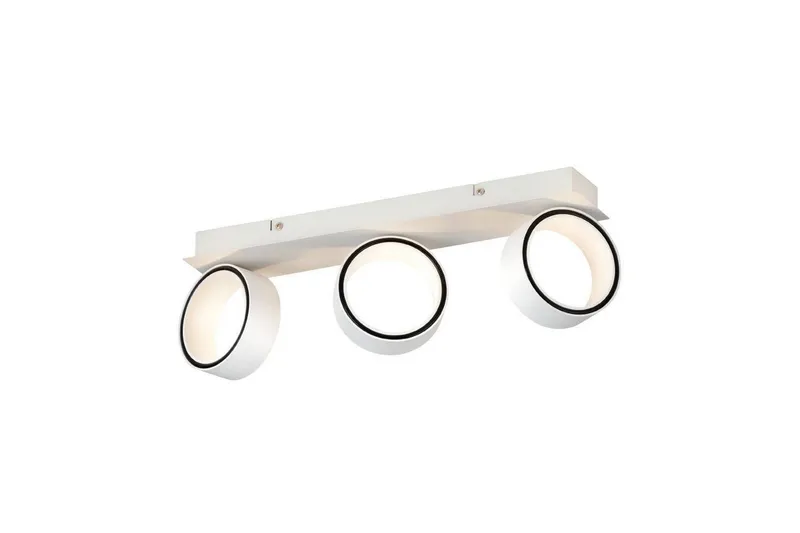 LED-spottilamppu Eglo Albariza Valkoinen 3 lamppua, 3 lamppua