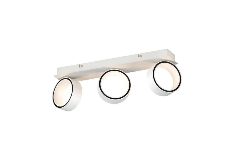 LED-spottilamppu Eglo Albariza Valkoinen 3 lamppua, 3 lamppua