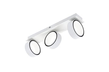 LED-spottilamppu Eglo Albariza Valkoinen 3 lamppua - 3 lamppua - Valaistus - Hehkulamppu & polttimo - Spottivalaisin & alasvalo - Seinäspotti