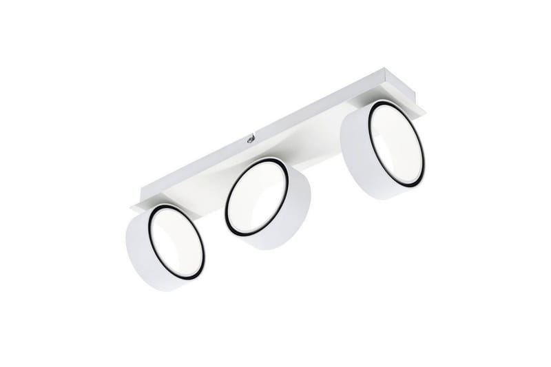 LED-spottilamppu Eglo Albariza Valkoinen 3 lamppua - 3 lamppua - Valaistus - Hehkulamppu & polttimo - Spottivalaisin & alasvalo - Seinäspotti