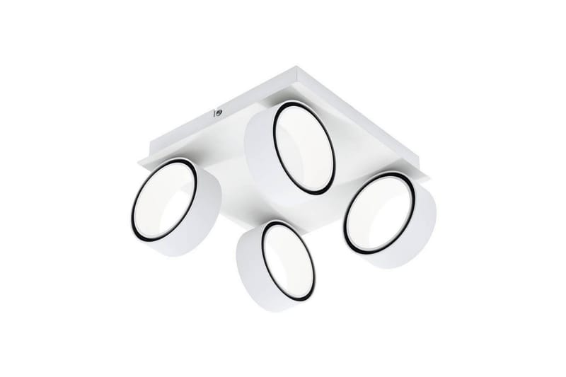 LED-spottilamppu Eglo Albariza Valkoinen 4 lamppua - 4 lamppua - Valaistus - Hehkulamppu & polttimo - Spottivalaisin & alasvalo - Seinäspotti