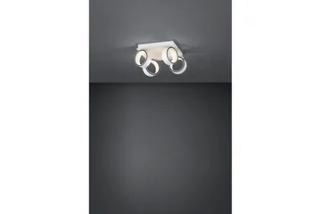 LED-spottilamppu Eglo Albariza Valkoinen 4 lamppua - 4 lamppua - Valaistus - Hehkulamppu & polttimo - Spottivalaisin & alasvalo - Seinäspotti