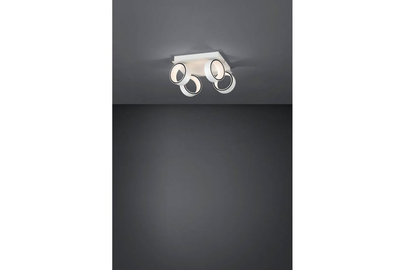 LED-spottilamppu Eglo Albariza Valkoinen 4 lamppua - 4 lamppua - Valaistus - Hehkulamppu & polttimo - Spottivalaisin & alasvalo - Seinäspotti