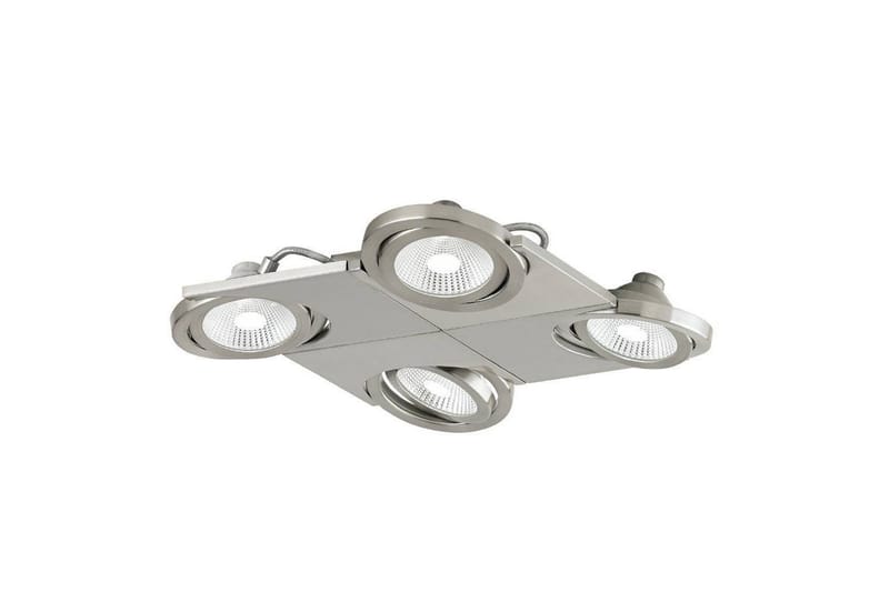 LED-spottilamppu Eglo Brea Mattanikkeli, Mattanikkeli