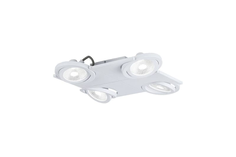 LED-spottilamppu Eglo Brea Valkoinen - Valkoinen - Valaistus - Hehkulamppu & polttimo - Spottivalaisin & alasvalo - Kohdevalo kisko