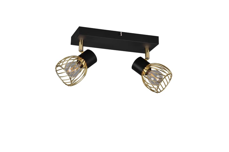 Spotti Ardon 2-os E14 Mattamusta/Kiillotettu Messinki, TRIO