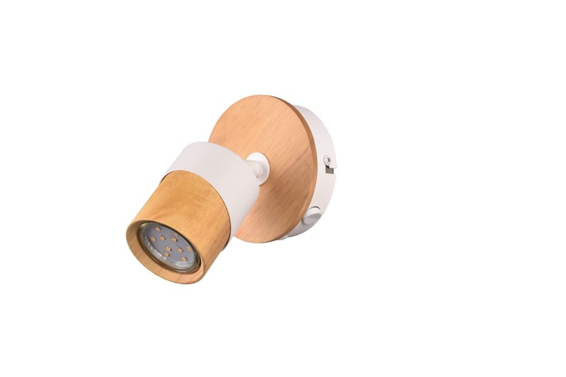 Spotti Aruni 1-os GU10 Puu/Mattavalkoinen, TRIO