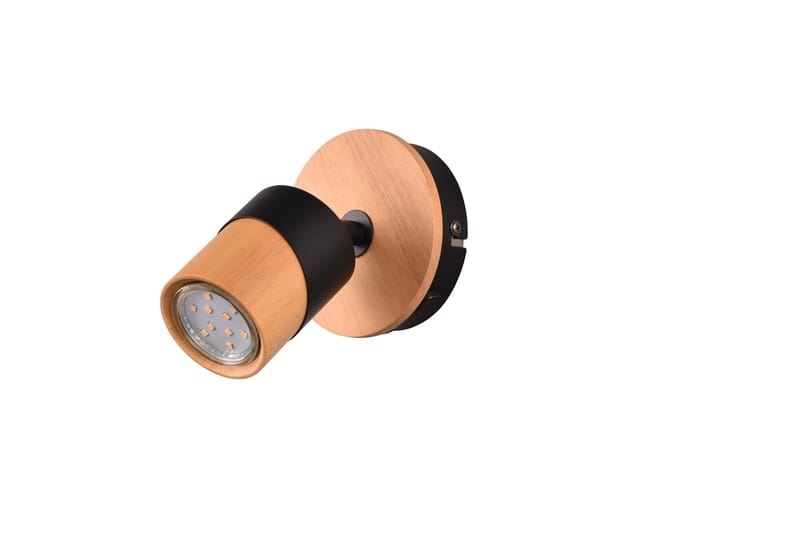 Spotti Aruni 1-os GU10 Puu/Mattamusta, TRIO