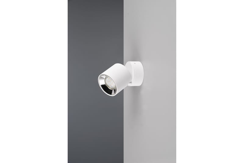 Spotti Guayana 1-os GU10 Mattavalkoinen - TRIO - Valaistus - Hehkulamppu & polttimo - Spottivalaisin & alasvalo - Seinäspotti