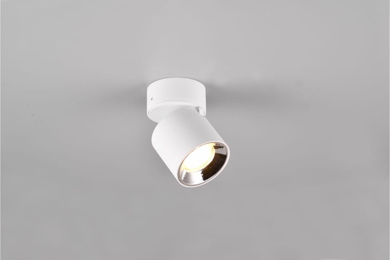Spotti Guayana 1-os GU10 Mattavalkoinen - TRIO - Valaistus - Hehkulamppu & polttimo - Spottivalaisin & alasvalo - Seinäspotti