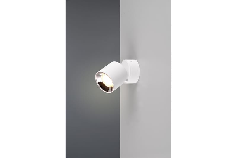 Spotti Guayana 1-os GU10 Mattavalkoinen - TRIO - Valaistus - Hehkulamppu & polttimo - Spottivalaisin & alasvalo - Seinäspotti