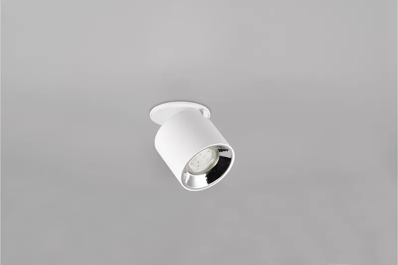 Spotti Guayana 1-os GU10 Mattavalkoinen - TRIO - Valaistus - Hehkulamppu & polttimo - Spottivalaisin & alasvalo - Seinäspotti