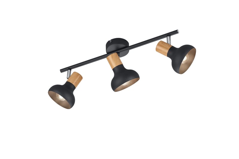 Spotti Latika 3-os E14 Mattamusta/Puu, TRIO