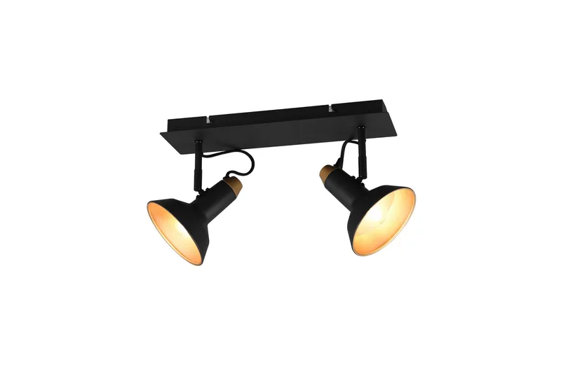 Spotti Roxie 2-os E14 Mattamusta/Kulta, TRIO