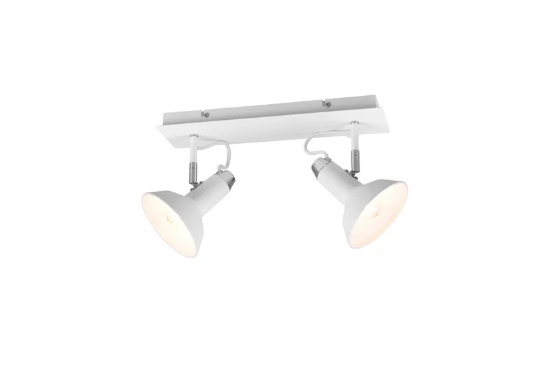 Spotti Roxie 2-os E14 Mattavalkoinen/Kromi, TRIO