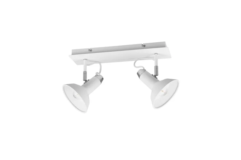 Spotti Roxie 2-os E14 Mattavalkoinen/Kromi - TRIO - Valaistus - Hehkulamppu & polttimo - Spottivalaisin & alasvalo - Seinäspotti