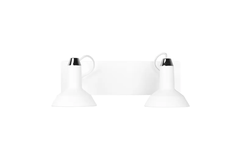 Spotti Roxie 2-os E14 Mattavalkoinen/Kromi - TRIO - Valaistus - Hehkulamppu & polttimo - Spottivalaisin & alasvalo - Seinäspotti