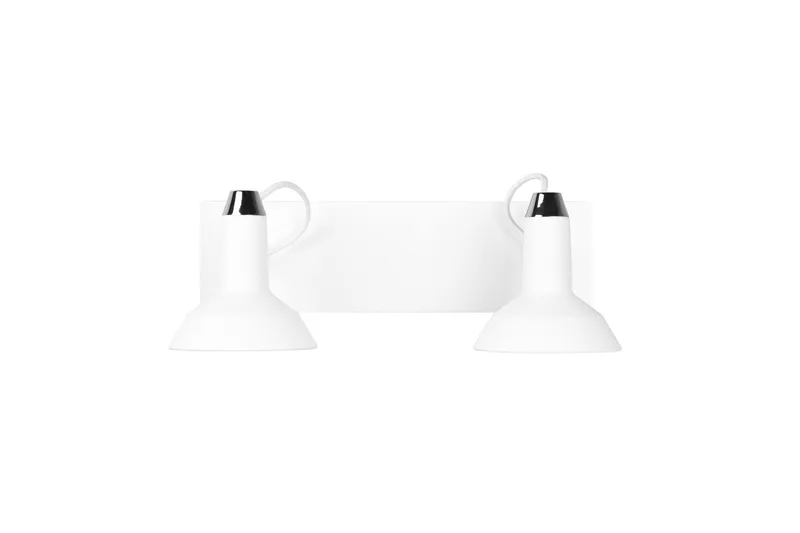 Spotti Roxie 2-os E14 Mattavalkoinen/Kromi - TRIO - Valaistus - Hehkulamppu & polttimo - Spottivalaisin & alasvalo - Seinäspotti