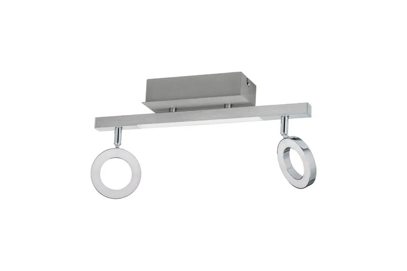 Spotlight Eglo Cardillio 1, 2 lamppua, Kromi/Hopea