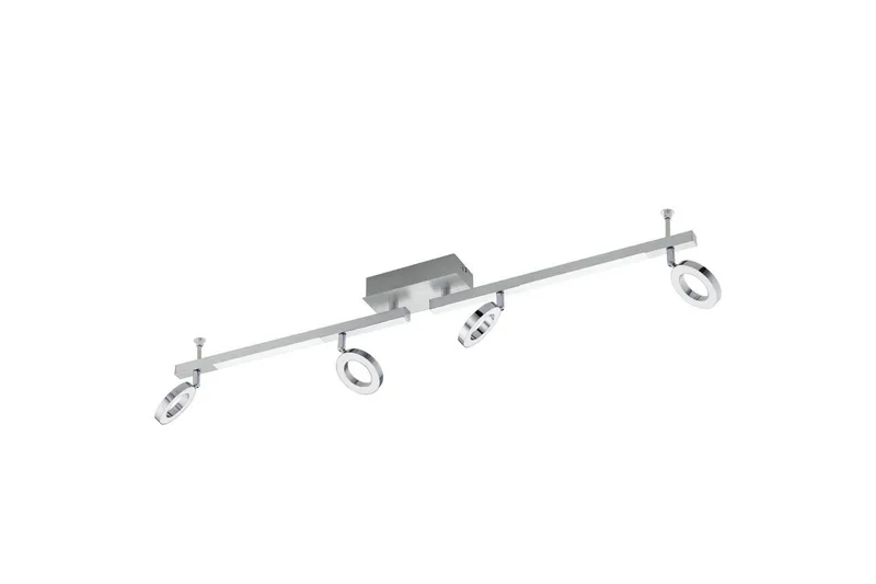 Spotlight Eglo Cardillio 1 4 Lamppua, Kromi