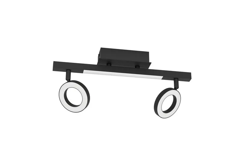 Spotlight Eglo Cardillio 2 2 lampulla, Musta