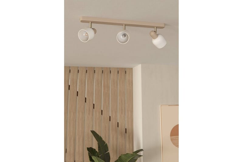 Spotlight Eglo Corato 3 Lamppua - Valkoinen - Valaistus - Hehkulamppu & polttimo - Spottivalaisin & alasvalo - Seinäspotti