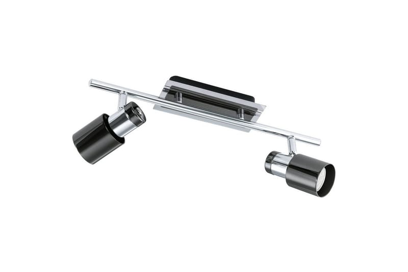 Spotlight Eglo Davida 1 2 Lamppua, Musta/Hopea