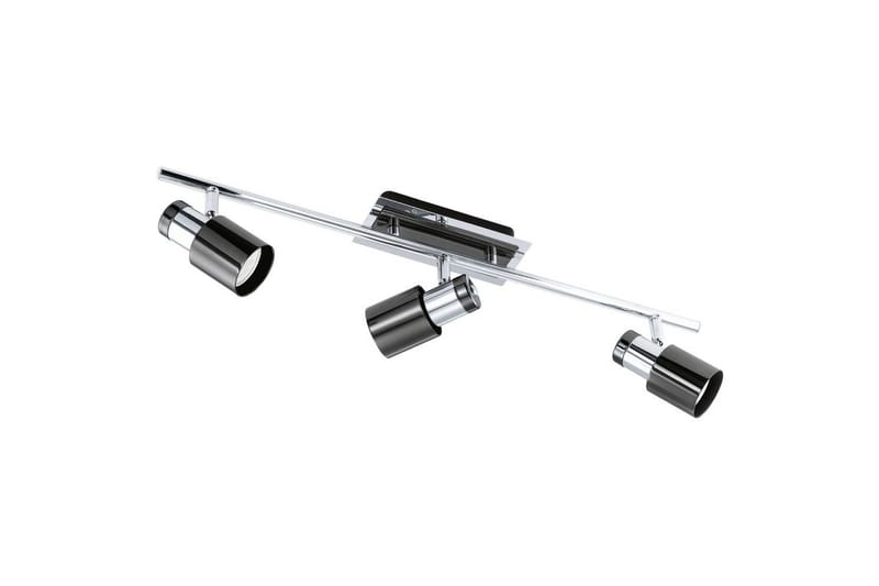 Spotlight Eglo Davida 1 3 Lamppua, Musta/Kromi