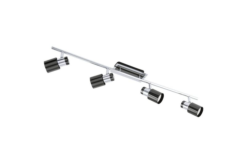 Spotlight Eglo Davida 1 4 Lamppua, Kromi/Musta