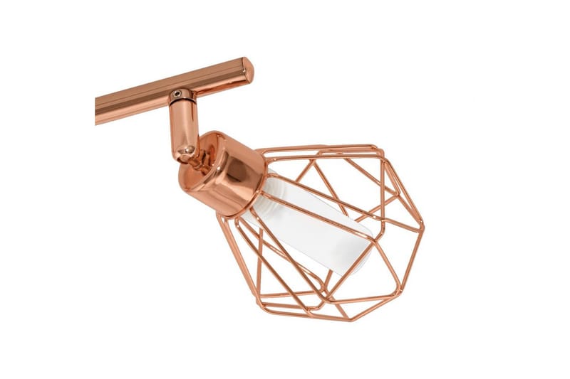 Spotlight Eglo Zapata 3 lampulla - Kupari - Valaistus - Hehkulamppu & polttimo - Spottivalaisin & alasvalo - Kattospotti