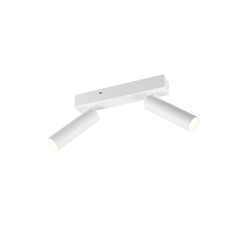 Spotti Ambala - 2 lamppua, 2-osainen, Mattavalkoinen - Valaistus - Hehkulamppu & polttimo - Spottivalaisin & alasvalo - Kohdevalo kisko